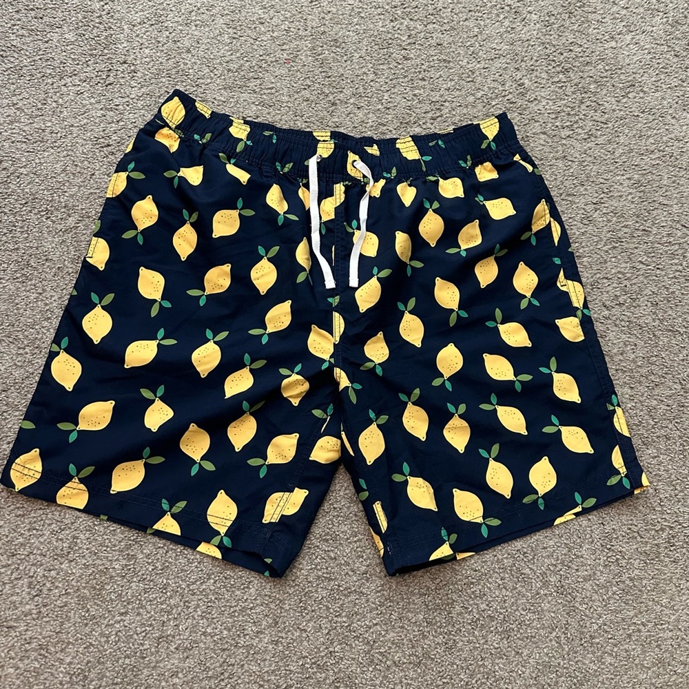 Hanna Andersson’s Men’s Swim Trunks